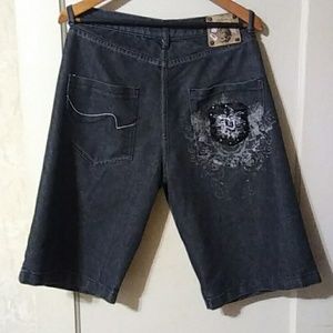 Black Johnny Blaze Short's